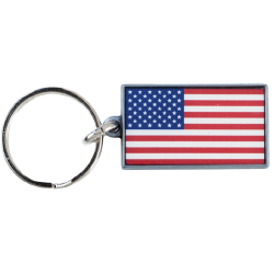 Porte-clés drapeau USA