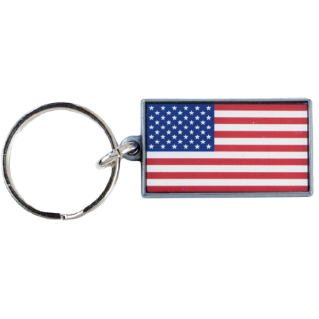 Porte-clés drapeau USA