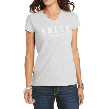 T-shirt Ariat Grey