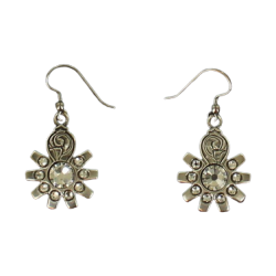 Boucles d'oreilles strass
