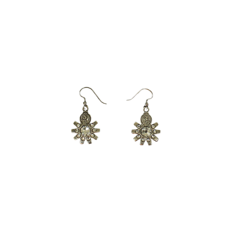 Boucles d'oreilles strass