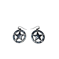 Boucles d'oreilles Texas Star
