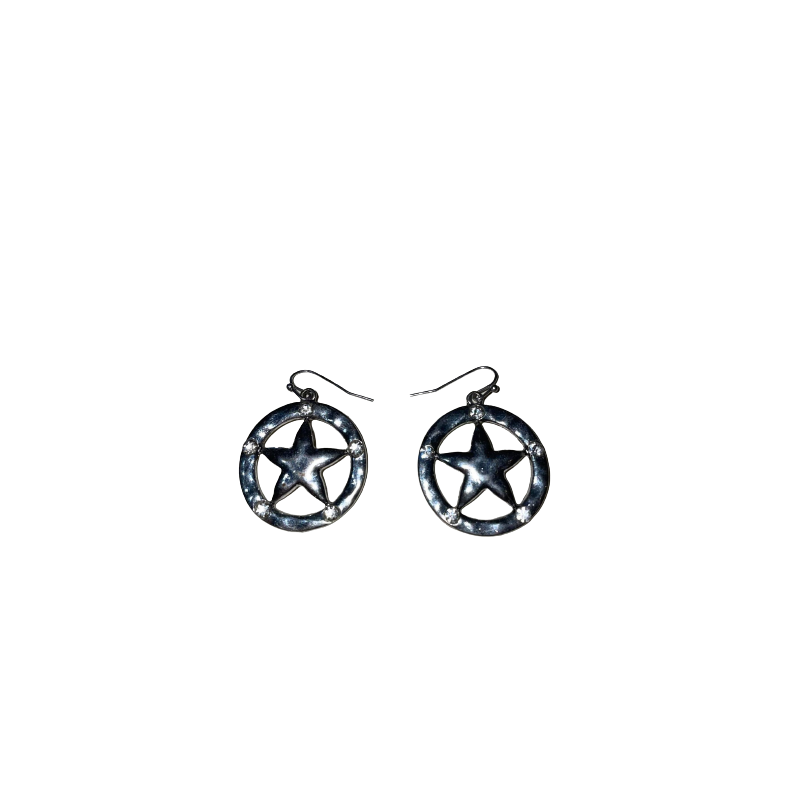 Boucles d'oreilles Texas Star