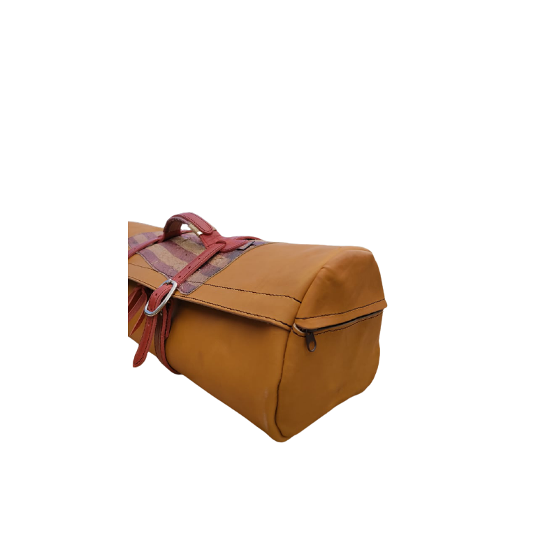 Charvin de randonnée cuir US flag