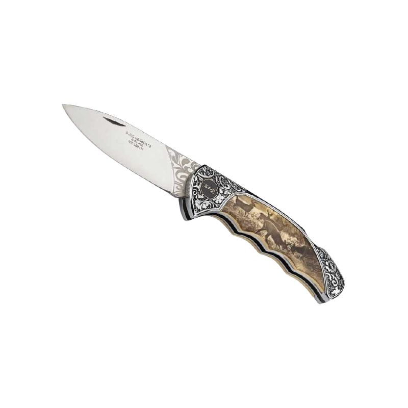 Couteau Herbertz Cerfs BEL 588511