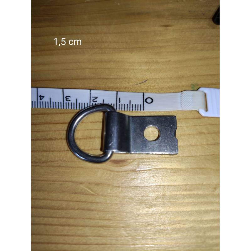 D-Ring pour fixation selle