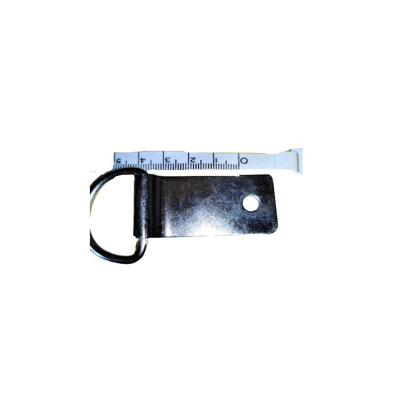 D-Ring pour fixation selle