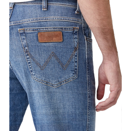 Jean Wrangler Texas Stone Wash
