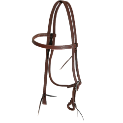 Bridon cuir huilé PCRH5B1