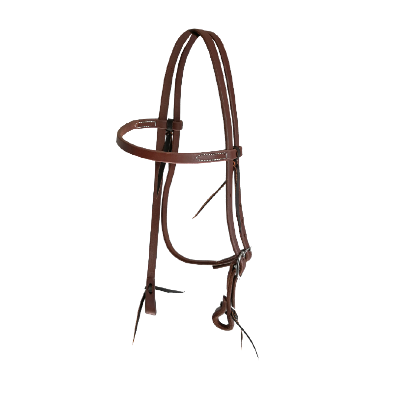 Bridon cuir huilé PCRH5B1