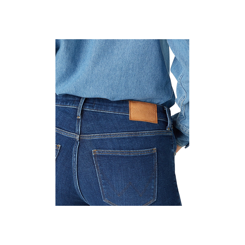 Jean femme Wrangler Authentic Love bootcut