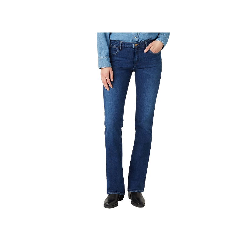 Jean femme Wrangler Authentic Love bootcut