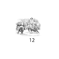 Poster Crayon Cutting GA00825 FIG 12