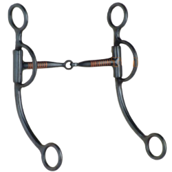 Mors de bride fer noir GVR PB252490