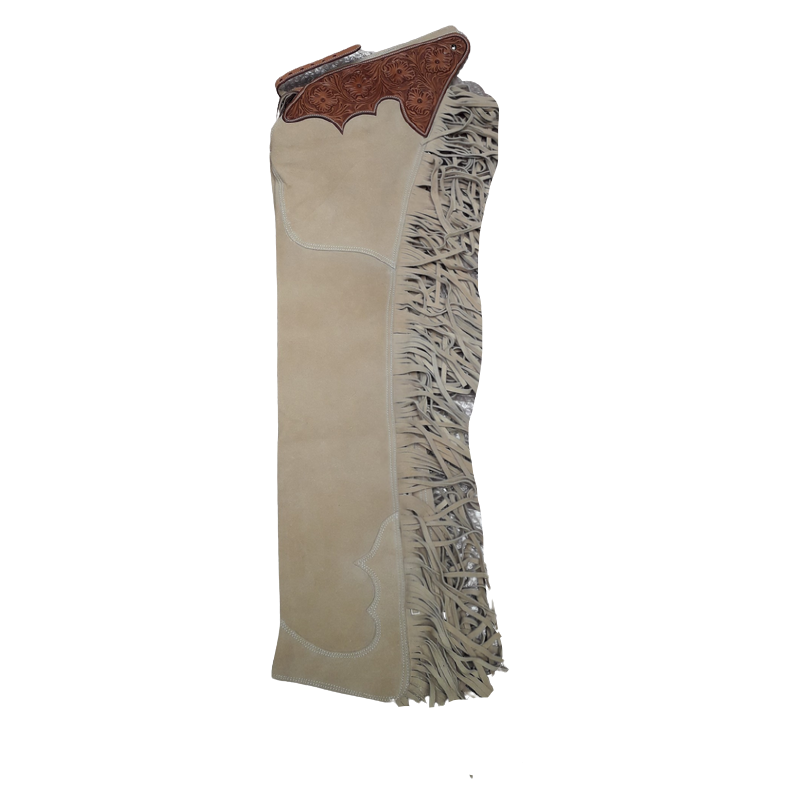 Chaps à franges daim CHA01