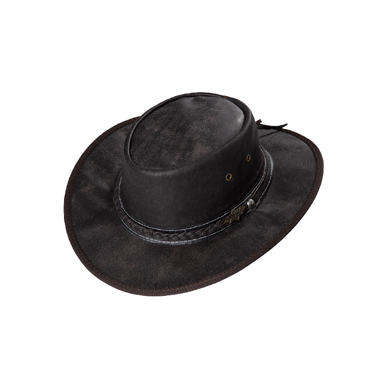 Chapeau cuir Blake