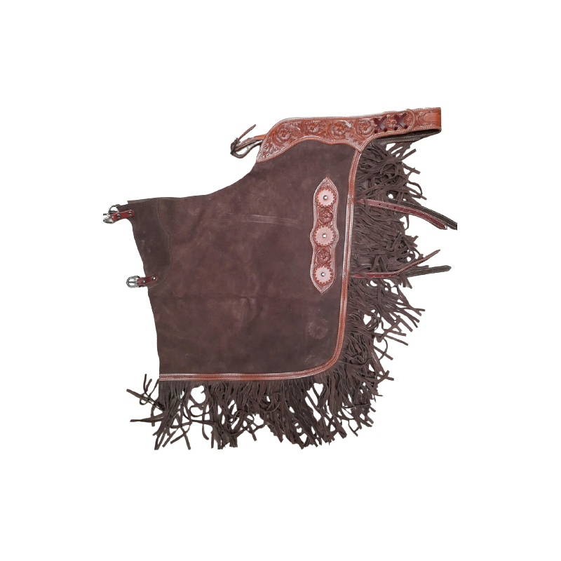 Chinks daim marron foncé CCH01