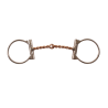 Snaffle torsadé cuivré