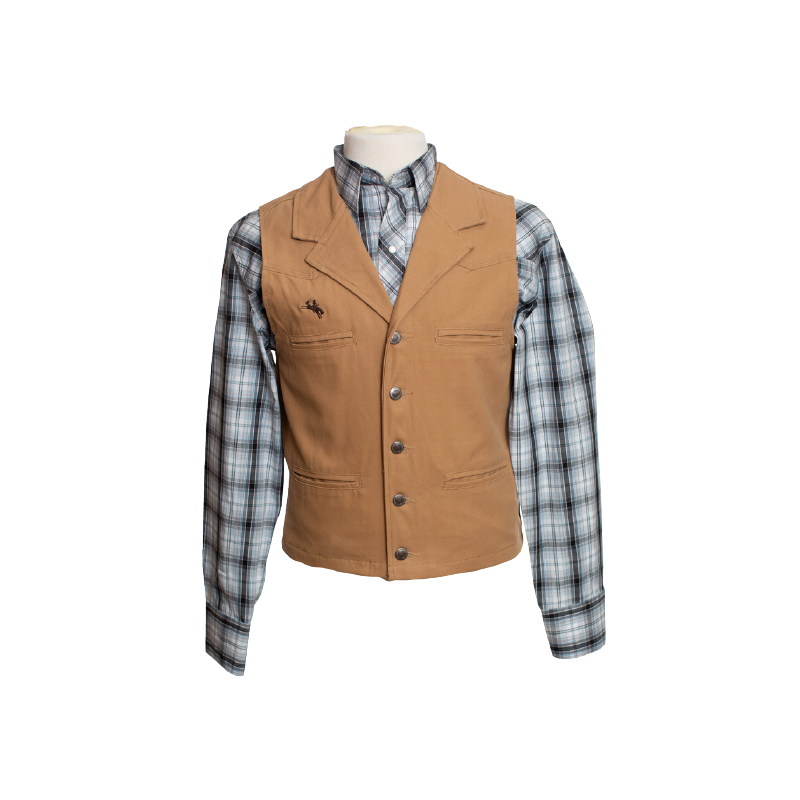 Gilet toile canva