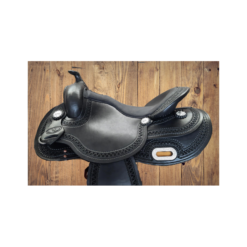 Selle West Coast Classic WE750BLK