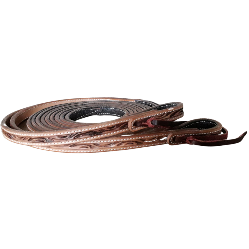 Rênes cuir Leaf RE327F