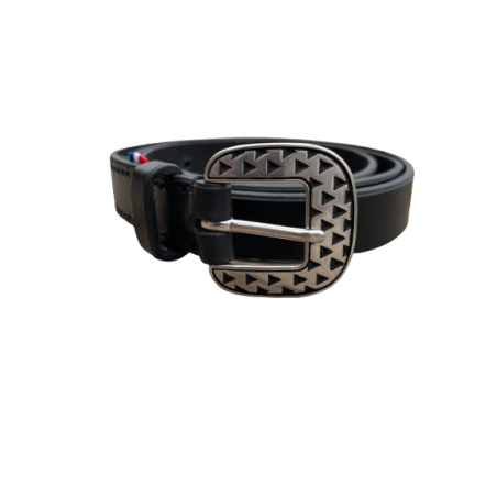 Ceinture cuir noir T20