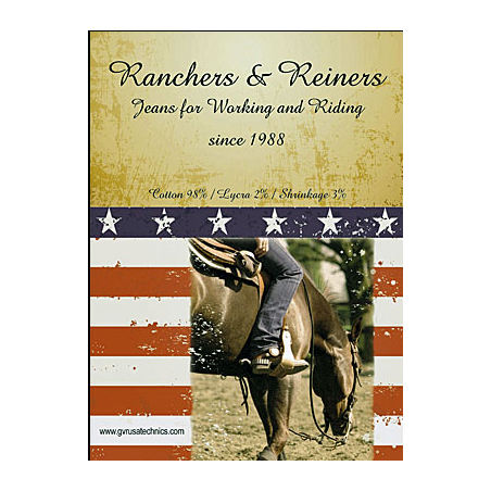 Jean homme Ranch n' Reiners Low