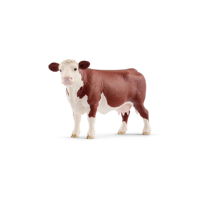 Figurine Schleich Vache Hereford SC 13867