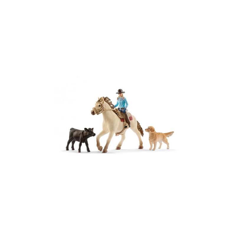 Figurine Schleich Western riding box SC 42419