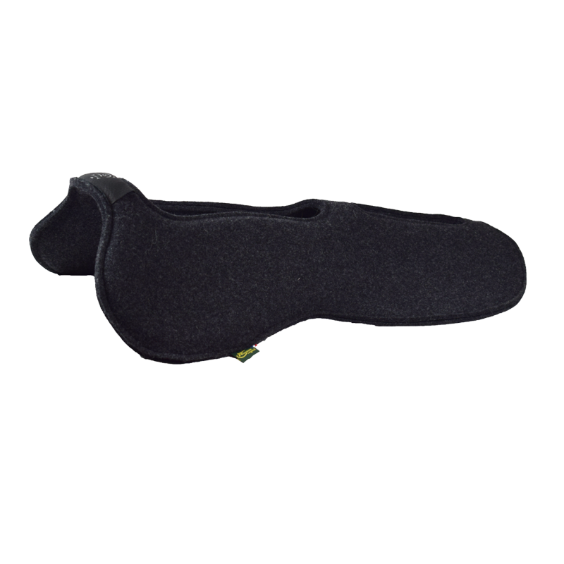 Pad amortisseur feutre réhausse avant