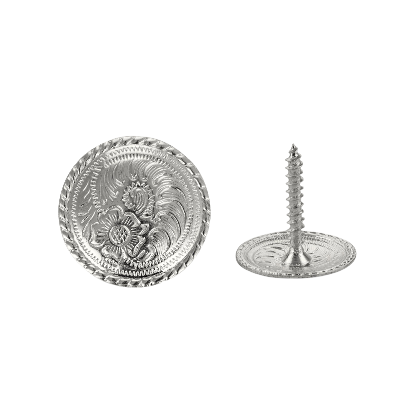 Concho pour selle à visser VA00695