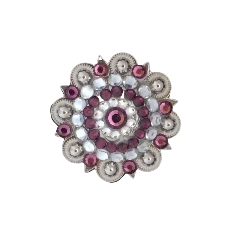 Concho strass amethyst GVR CRYC-AM