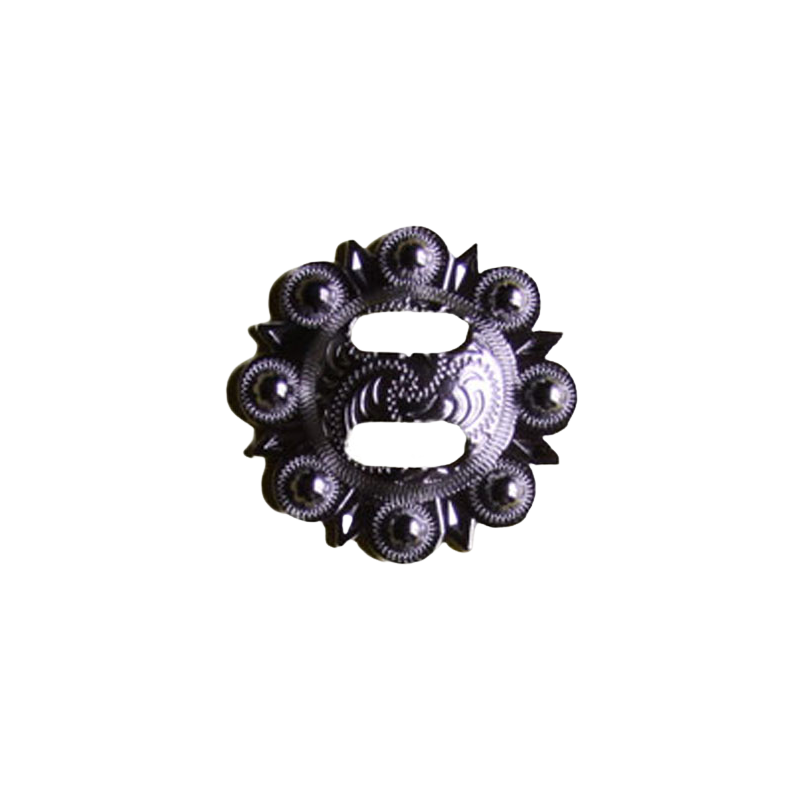 Concho argent pour latigo GVR CONCHOSLOT