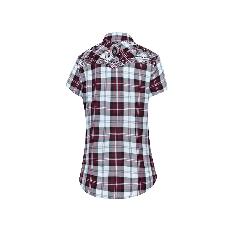 Chemise country Pasadena short 