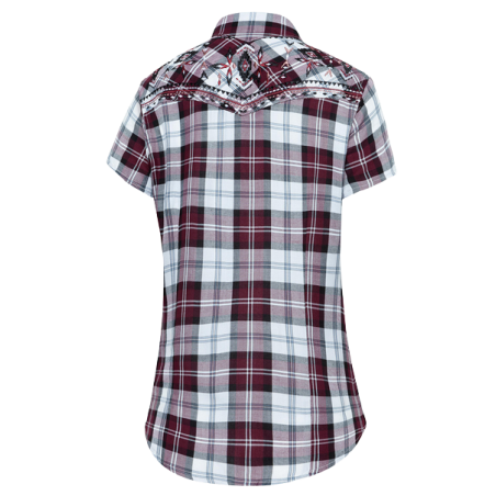 Chemise country Pasadena short 