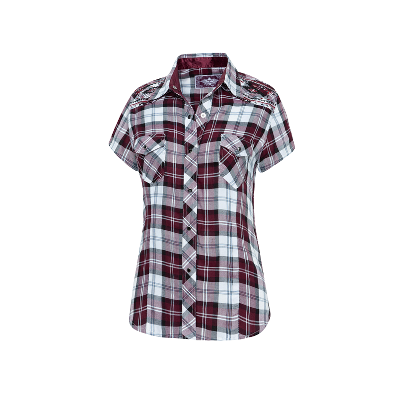 Chemise country Pasadena short 