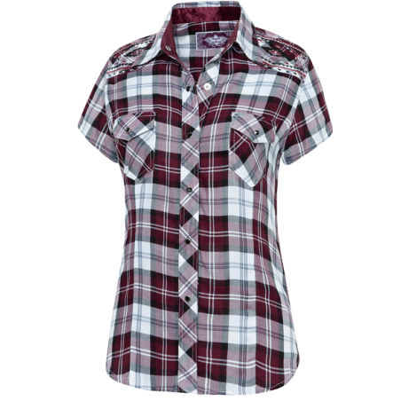 Chemise country Pasadena short 