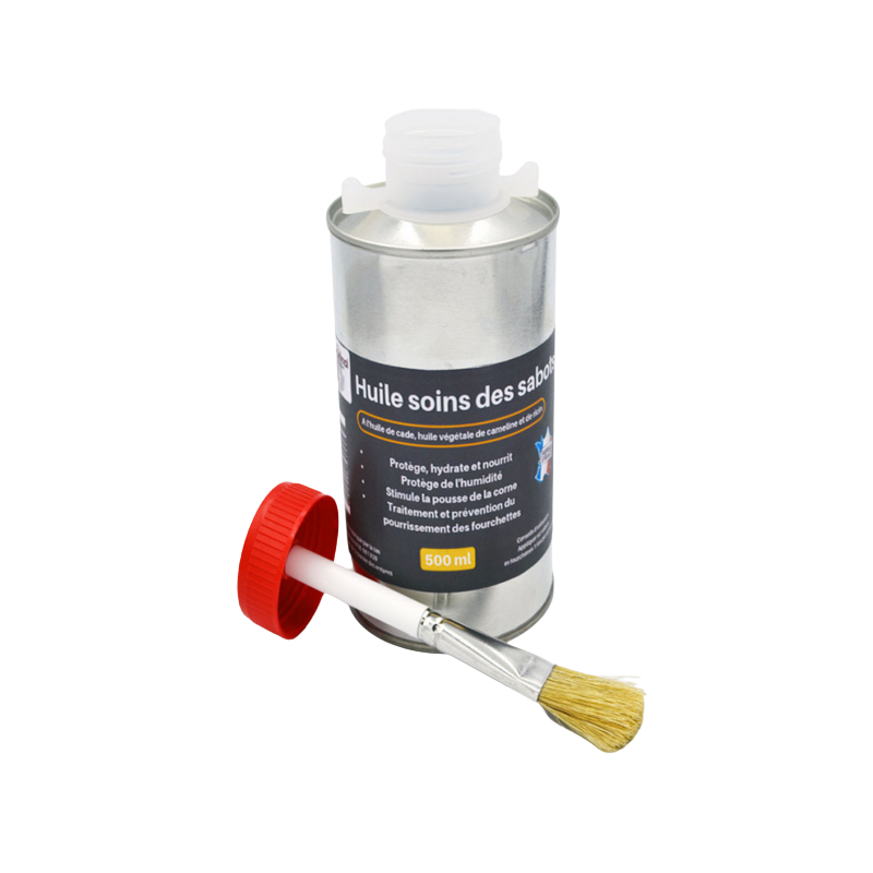 Huile de soins sabots MJ4-042
