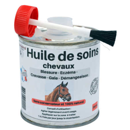 Huile de soins chevaux MJ4-004