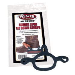 Attaches éperons caoutchouc Weaver Leather