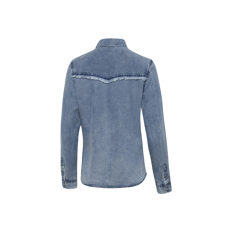 Chemise western Blue