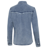 Chemise western Blue