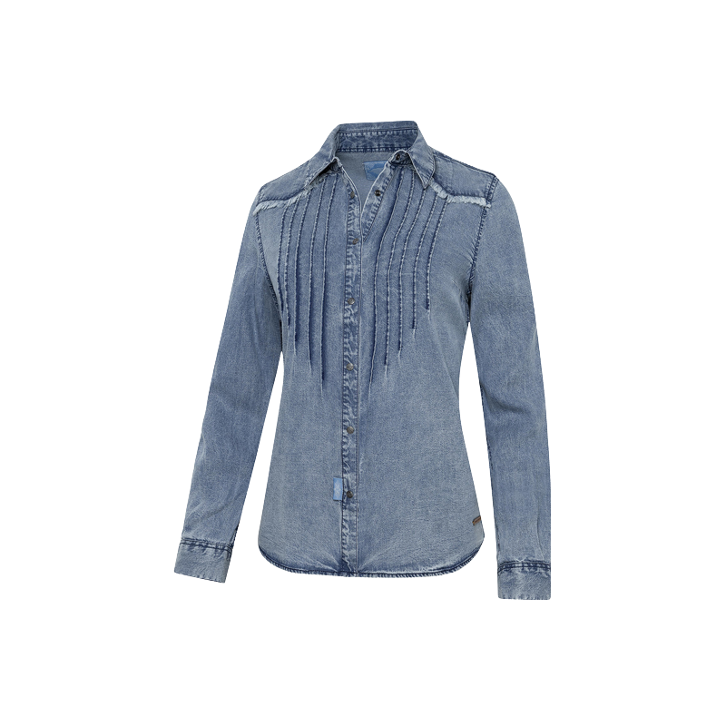 Chemise country BLUE