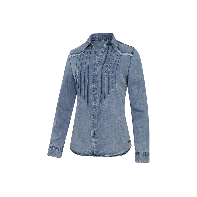 Chemise western Blue