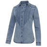 Chemise western Blue