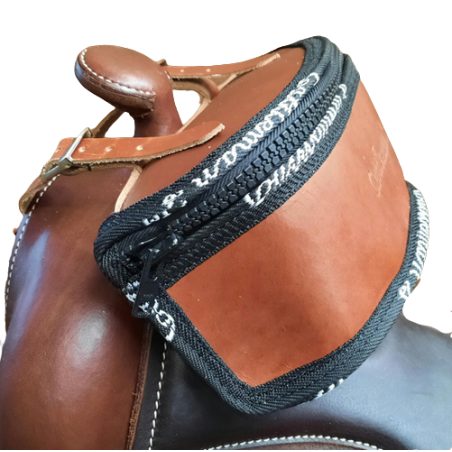 Sacoche pommeau selle western