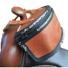 Sacoche pommeau selle western