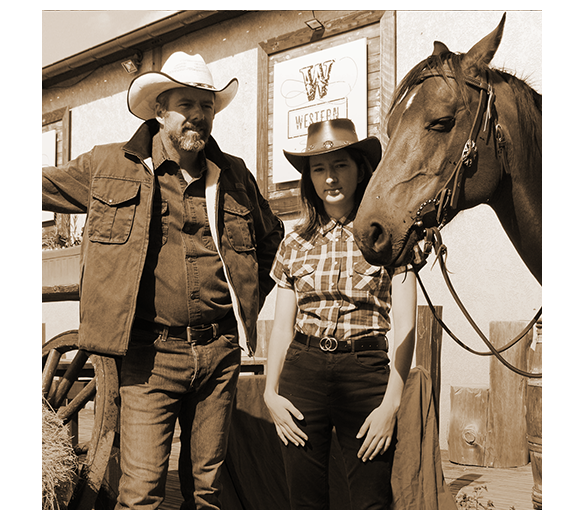 Western Shop : matériel équitation western, vêtements western et country
