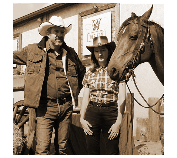 Veste Homme Équitation Style Western - Cowboy World