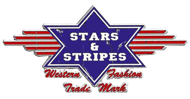 Logo de la marque Western & Country : STARS AND STRIPES
